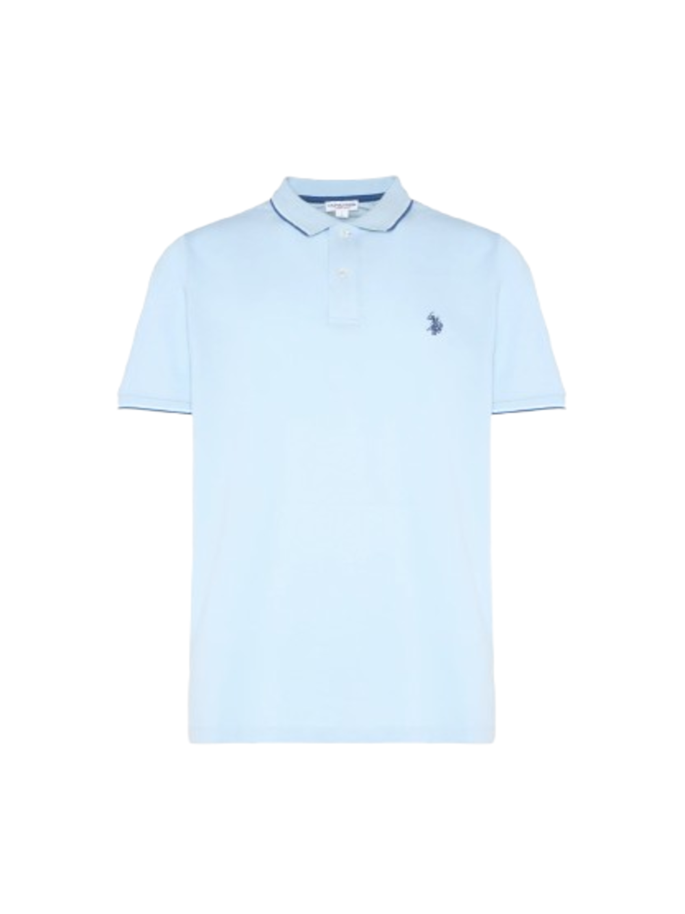 U.S. Polo Asssn. Polo M/C Uomo Mod. 197041 170 103 Celeste