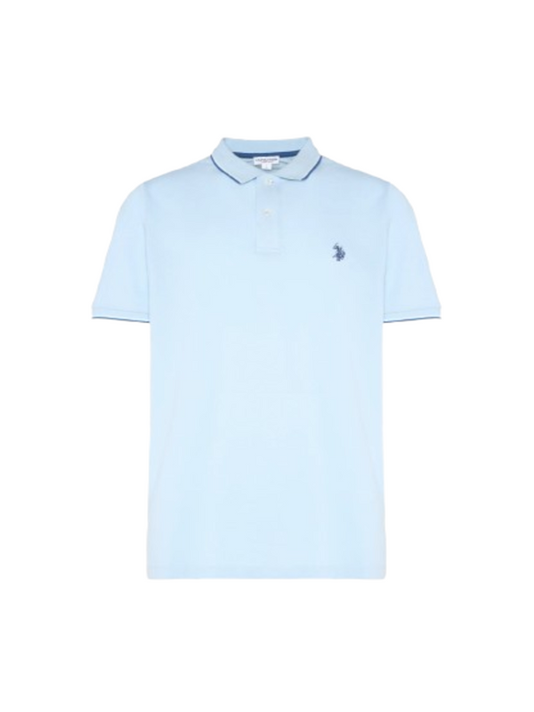 U.S. Polo Asssn. Polo M/C Uomo Mod. 197041 170 103 Celeste