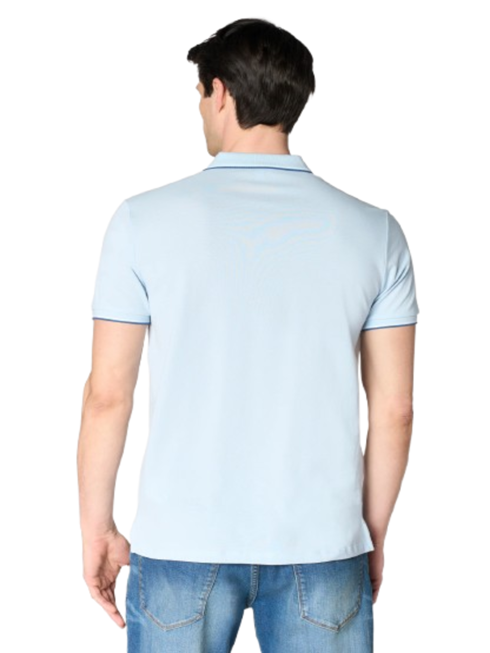 U.S. Polo Asssn. Polo M/C Uomo Mod. 197041 170 103 Celeste