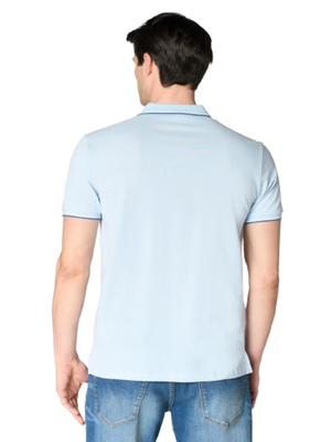 U.S. Polo Asssn. Polo M/C Uomo Mod. 197041 170 103 Celeste