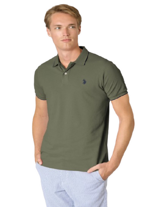 U.S. Polo Asssn. Polo M/C Uomo Mod. 197041 170 146 Militare