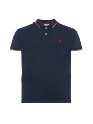 U.S. Polo Asssn. Polo M/C Uomo Mod. 197041 170 177 Blu