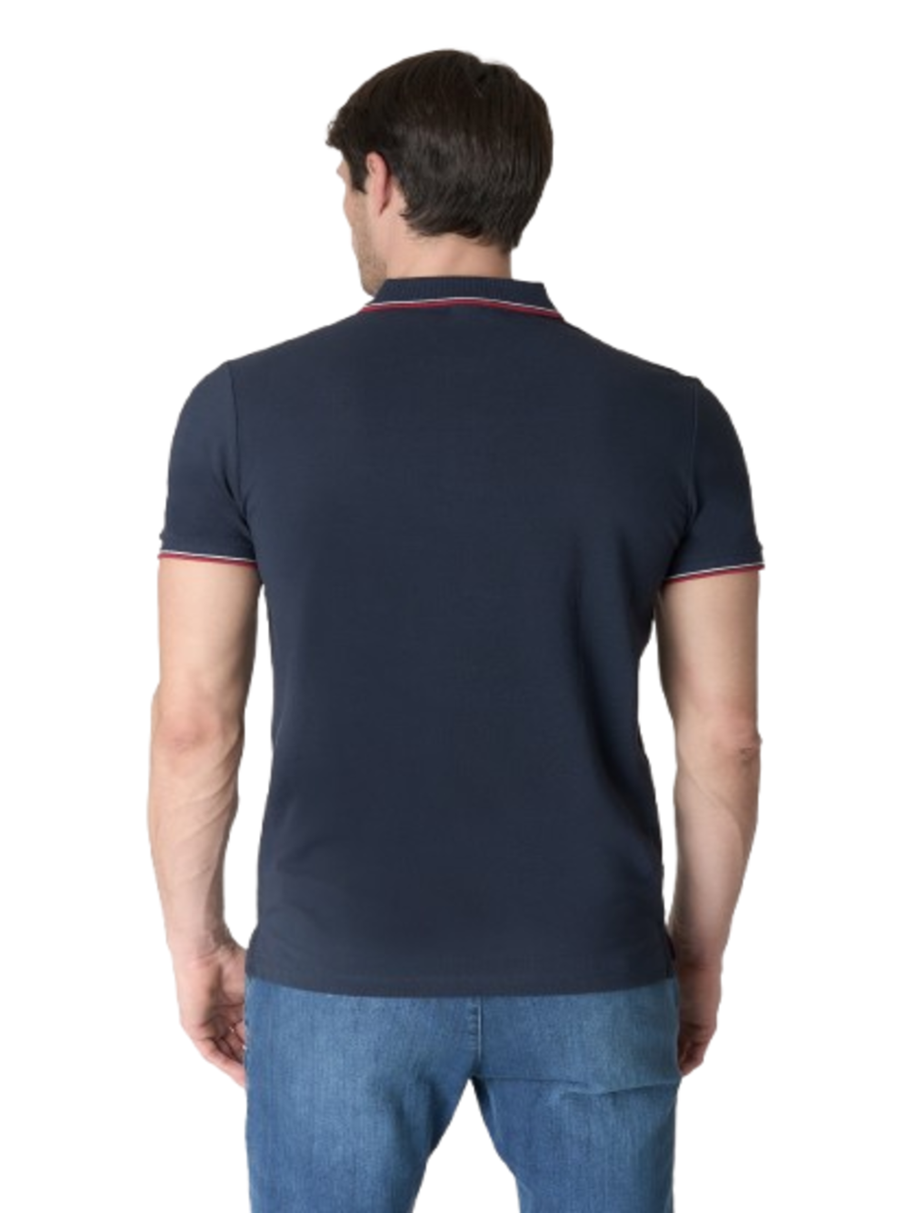 U.S. Polo Asssn. Polo M/C Uomo Mod. 197041 170 177 Blu