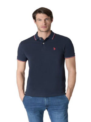 U.S. Polo Asssn. Polo M/C Uomo Mod. 197041 170 177 Blu