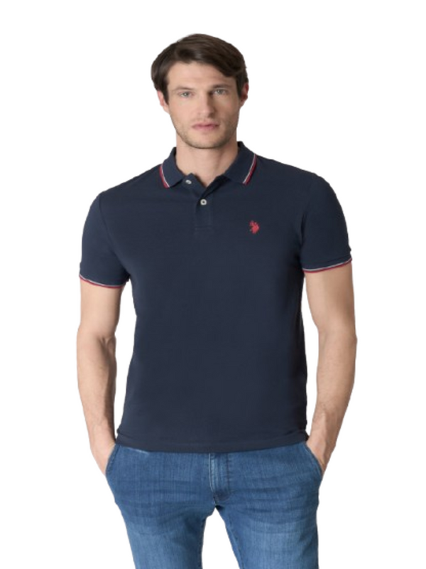 U.S. Polo Asssn. Polo M/C Uomo Mod. 197041 170 177 Blu