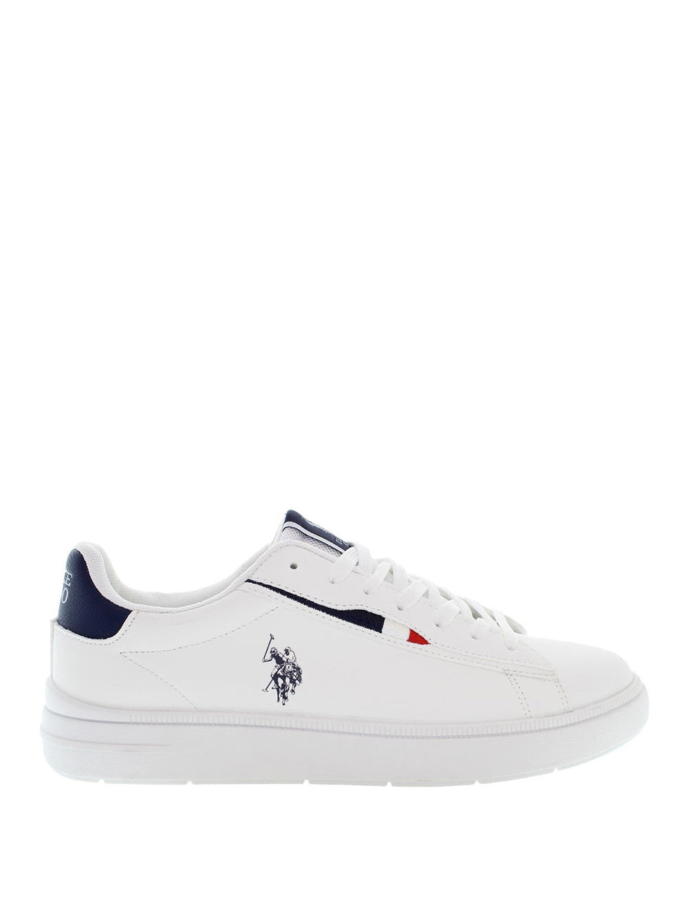 U.S. Polo Assn. Sneakers Uomo Mod. ARIS001A WHIDBL White