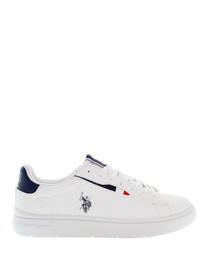 U.S. Polo Assn. Sneakers Uomo Mod. ARIS001A WHIDBL White