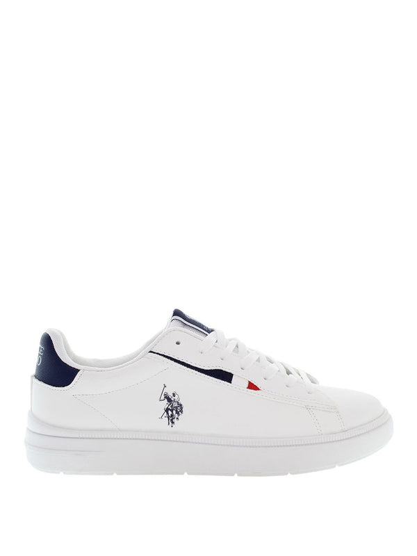U.S. Polo Assn. Sneakers Uomo Mod. ARIS001A WHIDBL White