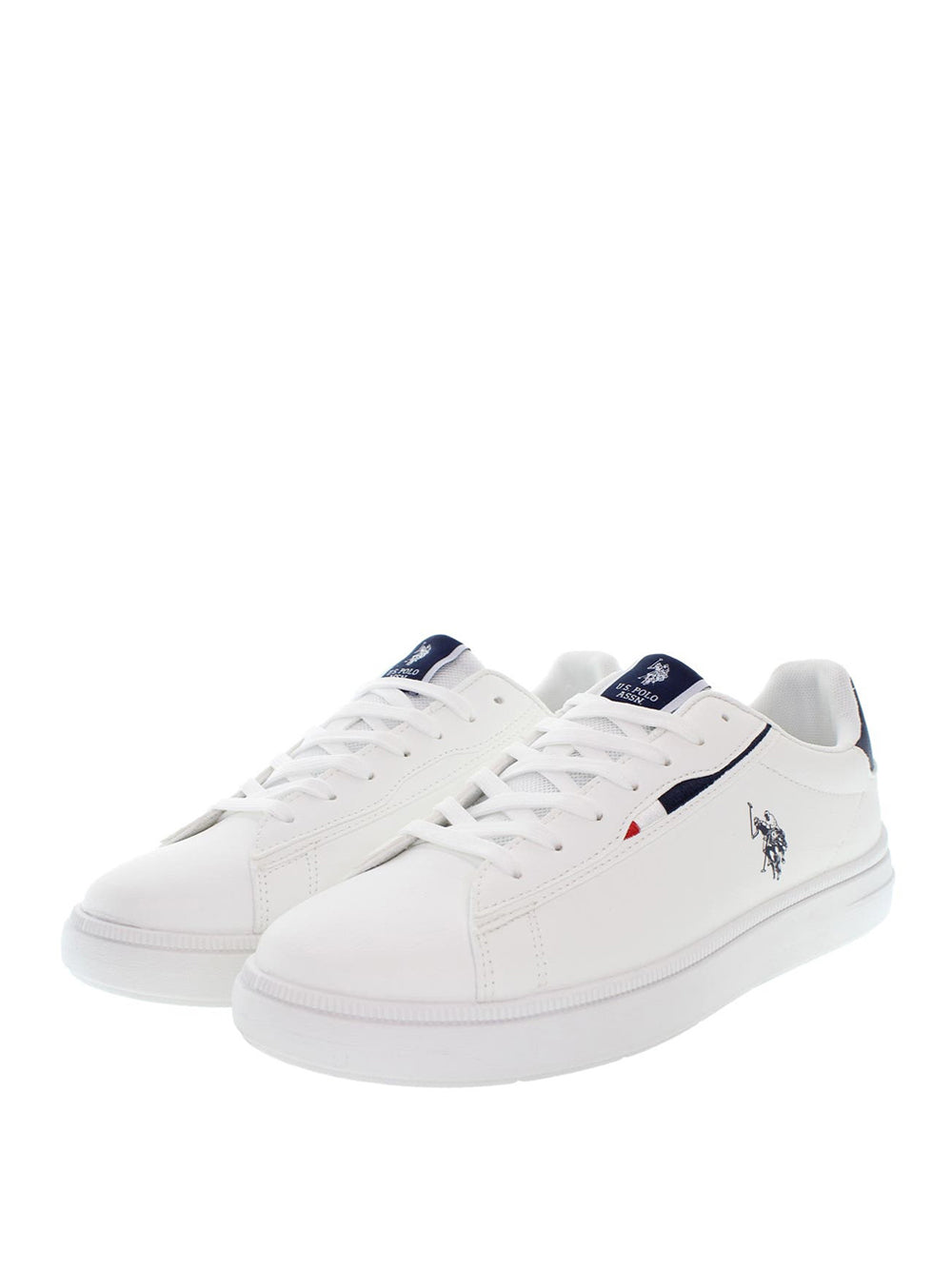 U.S. Polo Assn. Sneakers Uomo Mod. ARIS001A WHIDBL White