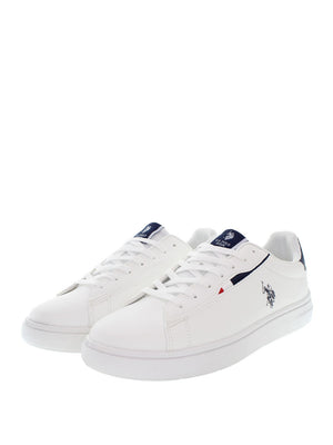 U.S. Polo Assn. Sneakers Uomo Mod. ARIS001A WHIDBL White