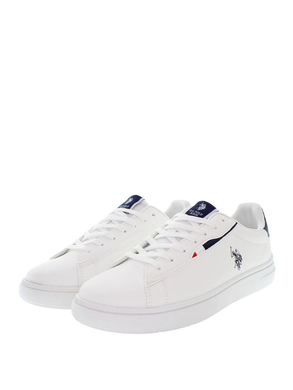 U.S. Polo Assn. Sneakers Uomo Mod. ARIS001A WHIDBL White