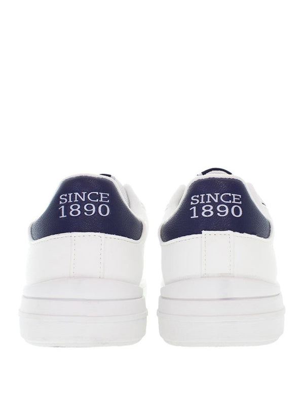 U.S. Polo Assn. Sneakers Uomo Mod. ARIS001A WHIDBL White
