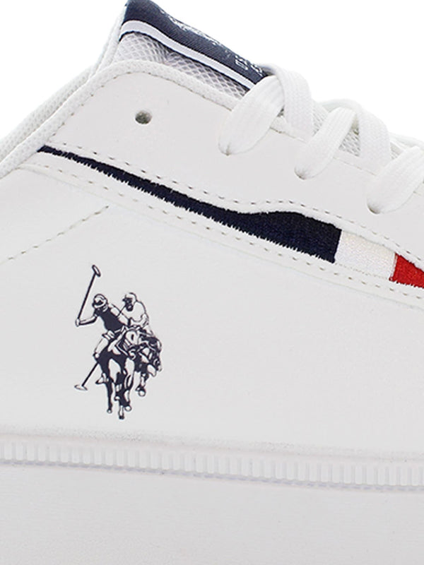 U.S. Polo Assn. Sneakers Uomo Mod. ARIS001A WHIDBL White