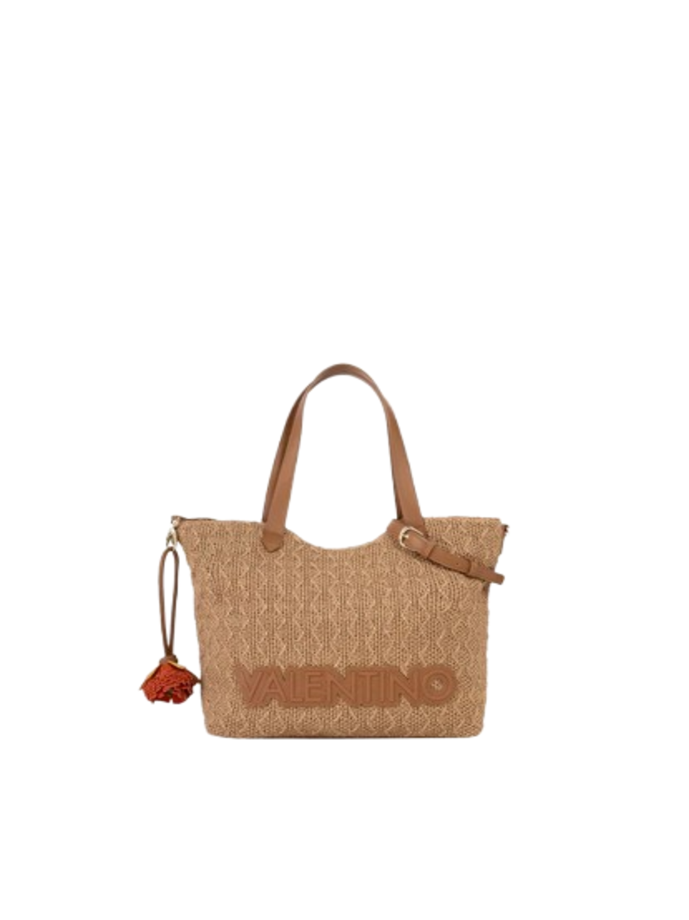 VALENTINO Borsa Donna Mod. VBS7GG01PAG 089 Cuoio