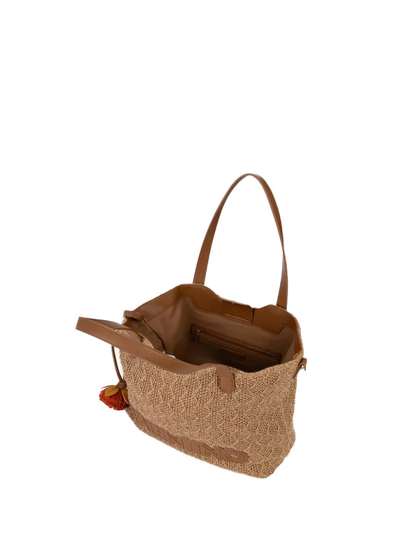 VALENTINO Borsa Donna Mod. VBS7GG01PAG 089 Cuoio