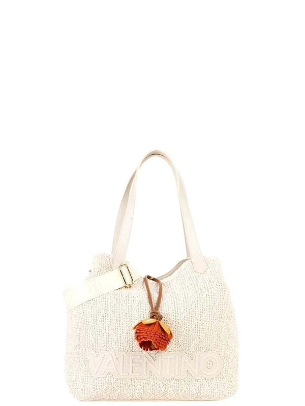 VALENTINO Borsa Donna Mod. VBS7GG01PAG 991 Ecru