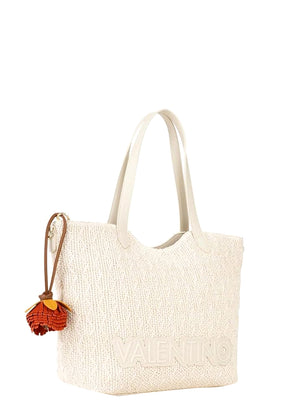 VALENTINO Borsa Donna Mod. VBS7GG01PAG 991 Ecru