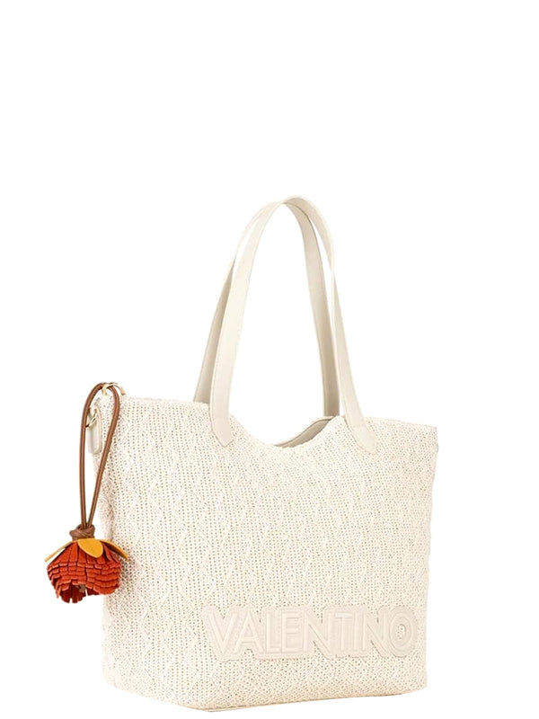 VALENTINO Borsa Donna Mod. VBS7GG01PAG 991 Ecru