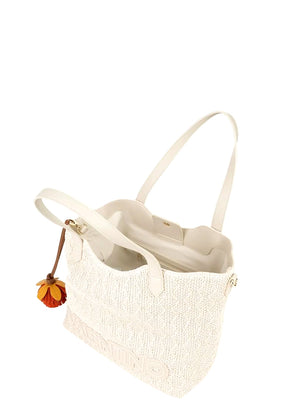 VALENTINO Borsa Donna Mod. VBS7GG01PAG 991 Ecru