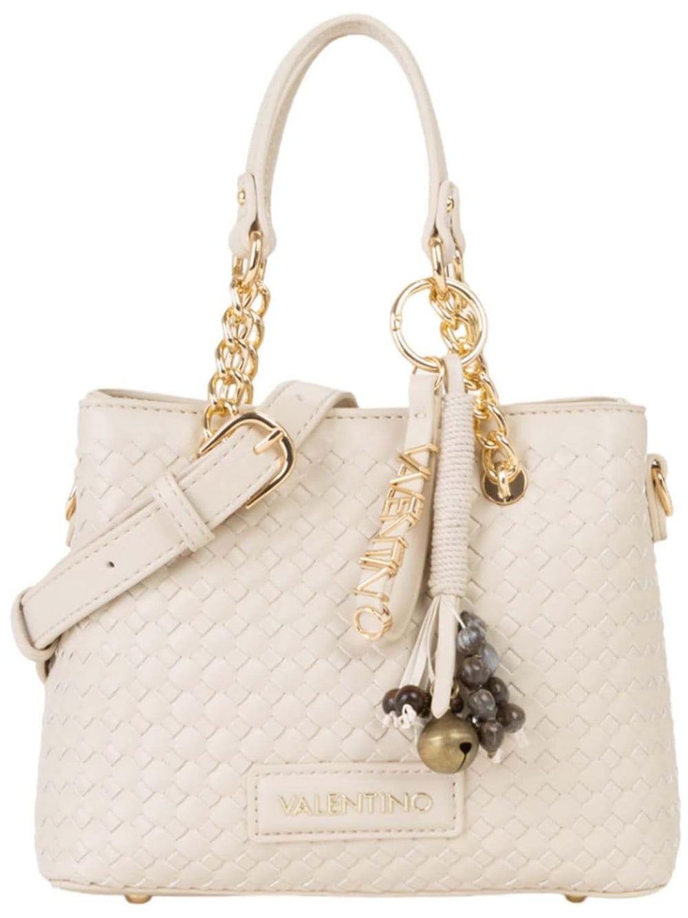VALENTINO Borsa Donna Mod. VBS9UC06 991 Ecru
