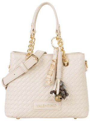 VALENTINO Borsa Donna Mod. VBS9UC06 991 Ecru