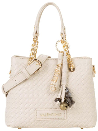 VALENTINO Borsa Donna Mod. VBS9UC06 991 Ecru