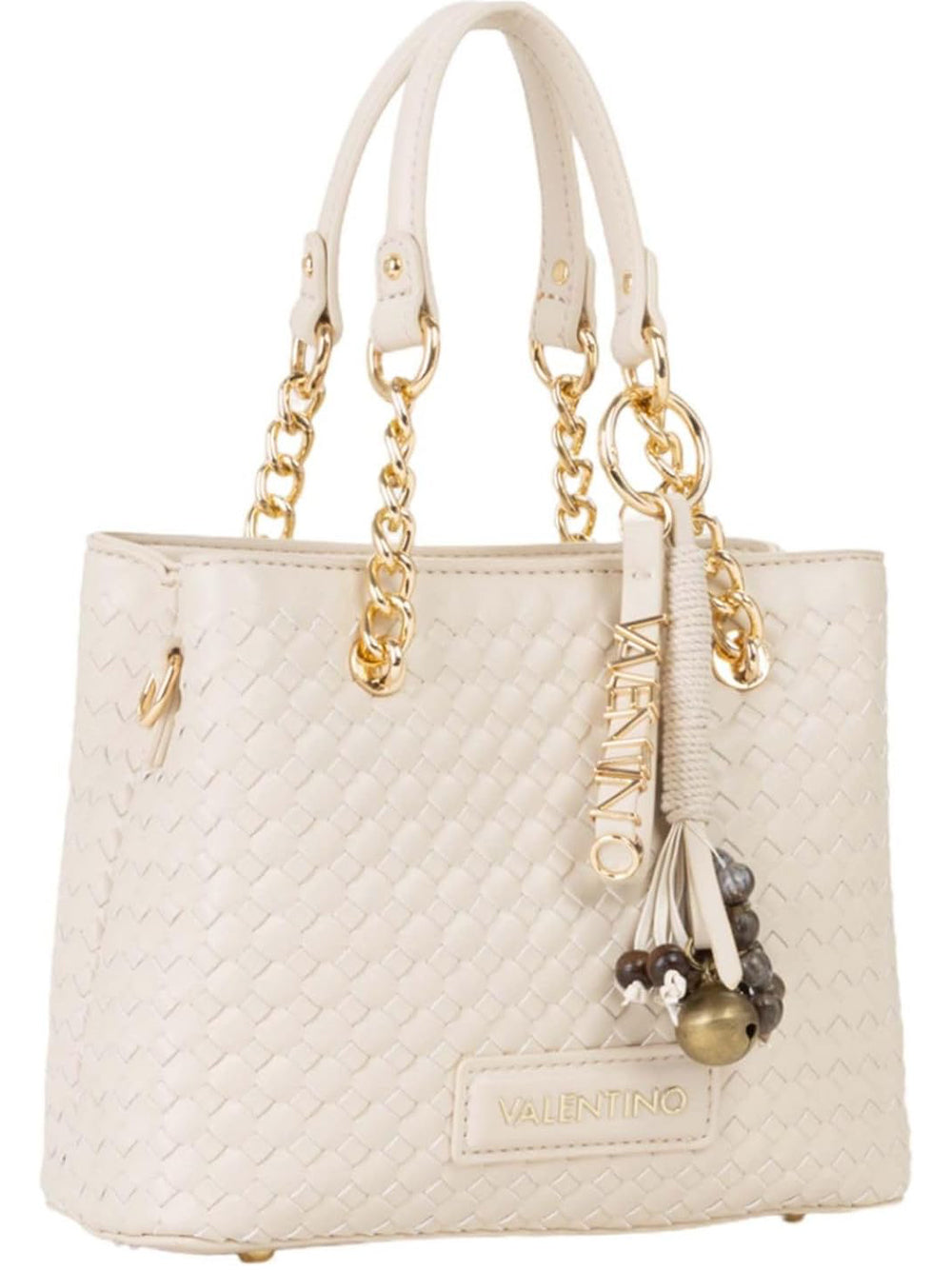 VALENTINO Borsa Donna Mod. VBS9UC06 991 Ecru