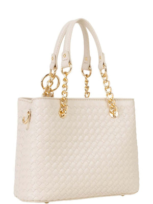 VALENTINO Borsa Donna Mod. VBS9UC06 991 Ecru