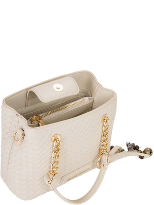 VALENTINO Borsa Donna Mod. VBS9UC06 991 Ecru