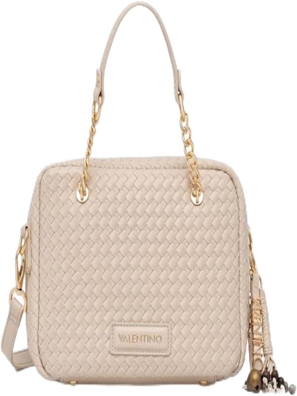 VALENTINO Borsa Donna Mod. VBS9UC23 991 Ecru