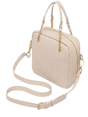 VALENTINO Borsa Donna Mod. VBS9UC23 991 Ecru