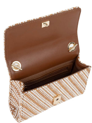 VALENTINO Borsa Donna Mod. VBS9XI03S E76 Cuoio