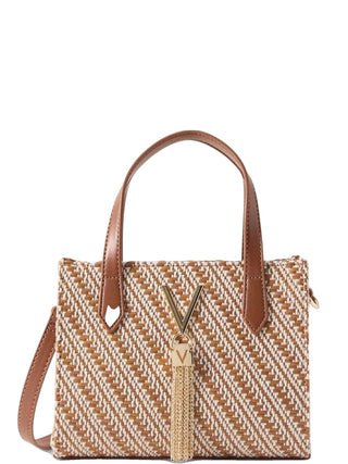 VALENTINO Borsa Donna Mod. VBS9XI15S E76 Cuoio