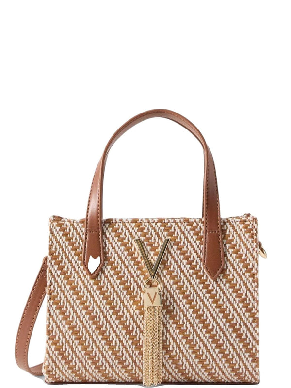 VALENTINO Borsa Donna Mod. VBS9XI15S E76 Cuoio