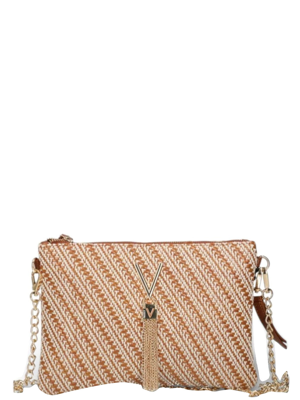 VALENTINO Borsa Donna Mod. VBS9XI19S E76 Cuoio