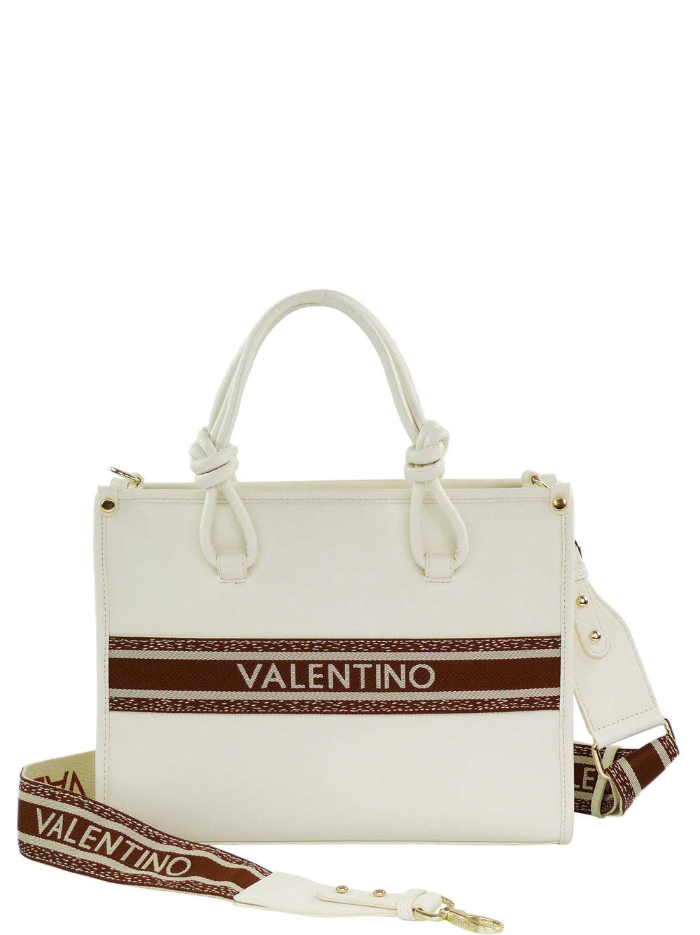 VALENTINO Borsa Donna Mod. VBS9ZW04 006 Bianco