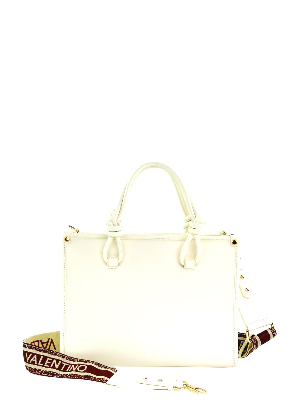 VALENTINO Borsa Donna Mod. VBS9ZW04 006 Bianco