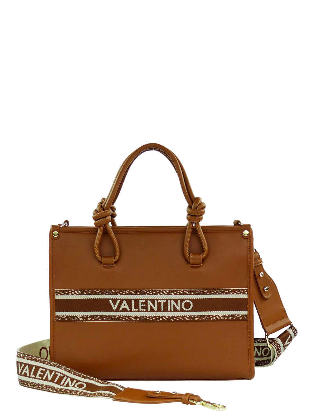 VALENTINO Borsa Donna Mod. VBS9ZW04 089 Cuoio