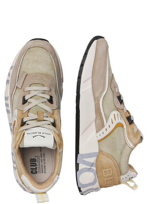 Voile Blanche Sneakers Uomo Mod. 0012017465-18 CLUB 01 1D52 Beige