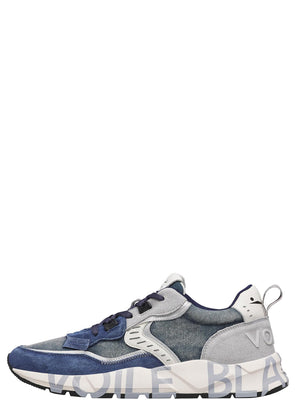 Voile Blanche Sneakers Uomo Mod. 0012017465-18 CLUB 01 3C67 Jeans