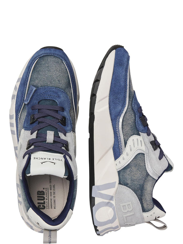 Voile Blanche Sneakers Uomo Mod. 0012017465-18 CLUB 01 3C67 Jeans