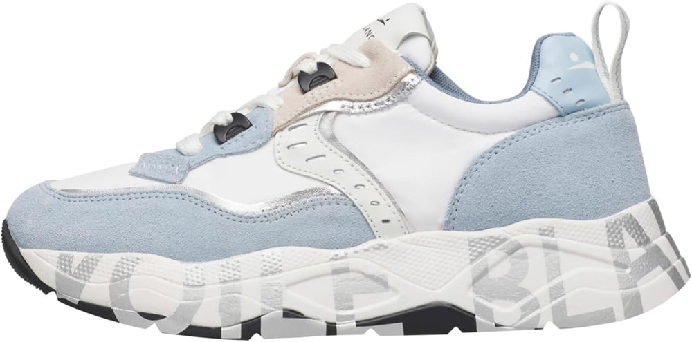 Voile Blanche Sneakers Donna Mod. 0012017475-33 CLUB 105 1C66 Celeste