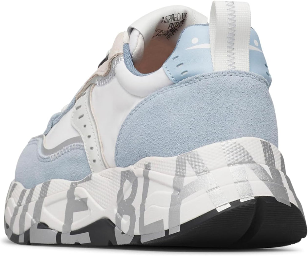 Voile Blanche Sneakers Donna Mod. 0012017475-33 CLUB 105 1C66 Celeste