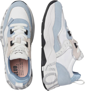 Voile Blanche Sneakers Donna Mod. 0012017475-33 CLUB 105 1C66 Celeste
