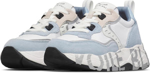 Voile Blanche Sneakers Donna Mod. 0012017475-33 CLUB 105 1C66 Celeste