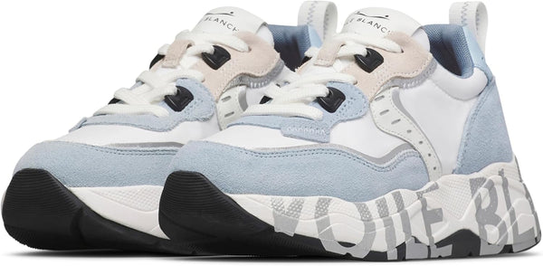Voile Blanche Sneakers Donna Mod. 0012017475-33 CLUB 105 1C66 Celeste