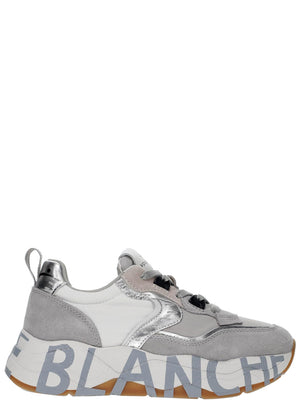 Voile Blanche Sneakers Donna Mod. 0012017475-34 CLUB 105 1B25 Argento