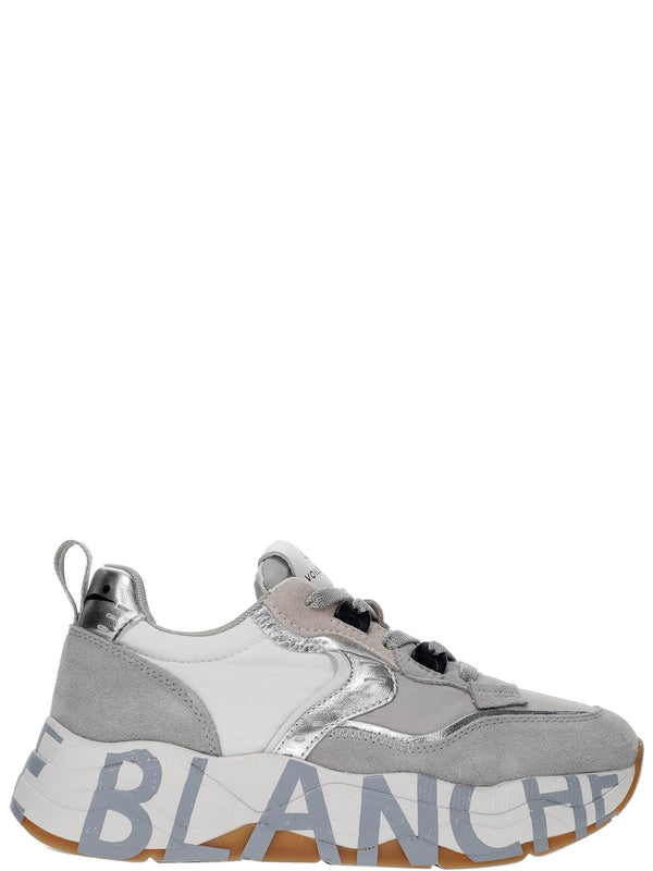 Voile Blanche Sneakers Donna Mod. 0012017475-34 CLUB 105 1B25 Argento