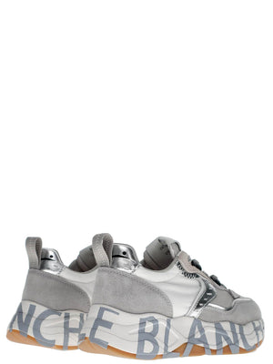 Voile Blanche Sneakers Donna Mod. 0012017475-34 CLUB 105 1B25 Argento