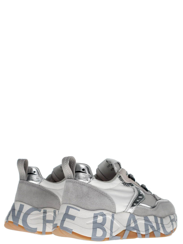 Voile Blanche Sneakers Donna Mod. 0012017475-34 CLUB 105 1B25 Argento